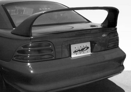 Wings West Paintable Super Style Rear Wing 1994-98 Ford Mustang - Click Image to Close